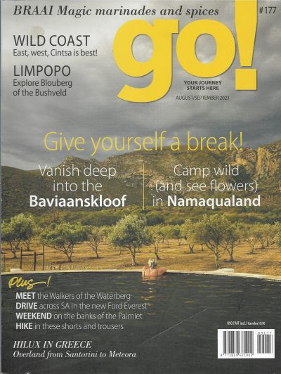Go! Magazine - Issue 177 - August/September 2021