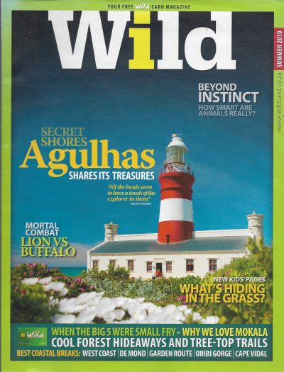 Cover of Wild Magazine - Issue 9 - Summer 2010