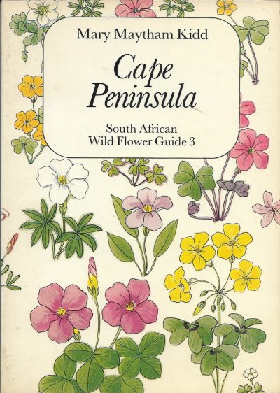 Cover of South African Wild Flower Guide 3 Cape Peninsula