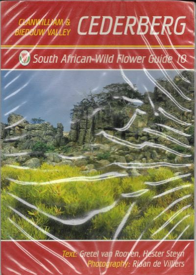 Cover of South African Wild Flower Guide 10 Cederberg