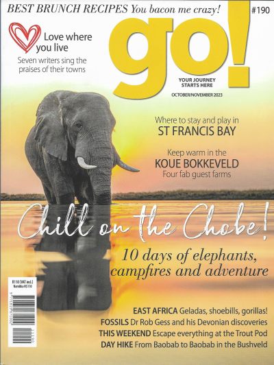 Go! Magazine - Issue 190 - October/November 2023
