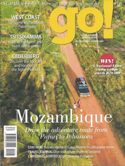 Go! Magazine - Issue 191 - December 2023-January 2024