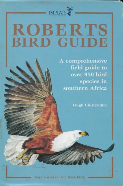 Cover of Roberts Bird Guide
