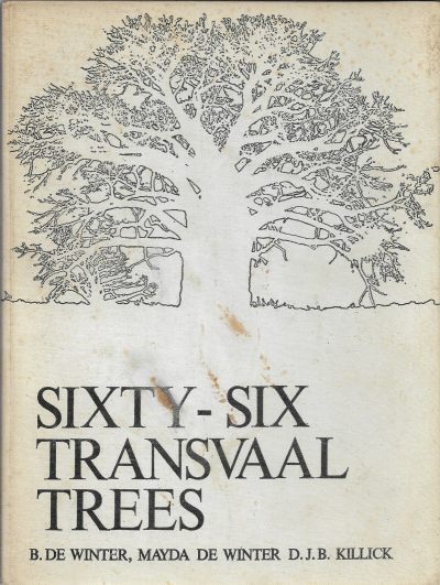 Cover of Sixty-six Transvaal Trees
