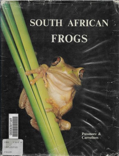Cover of South African Frogs
