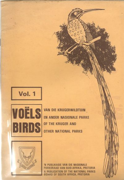 Cover of Birds of the Kruger and other National Parks - Volume 1