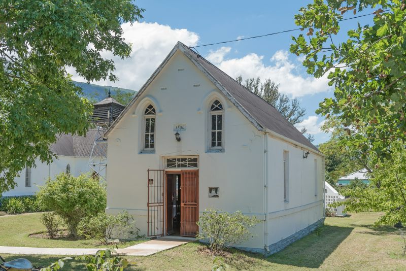 A small church in Somerset East