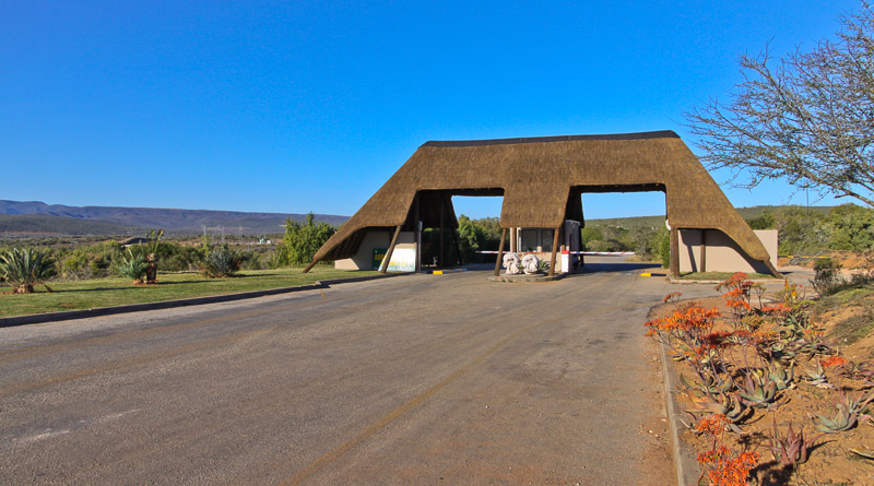 Entrance to Addo