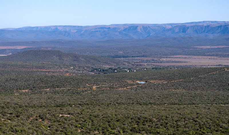 Addo scenery