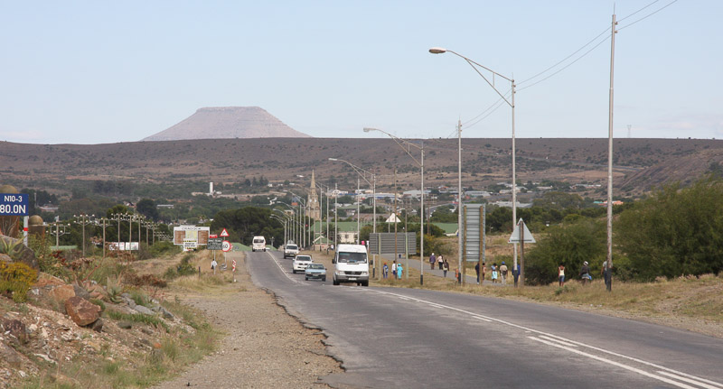 Approaching Cradock