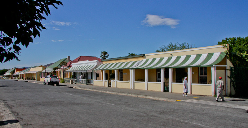 Dorps Huisies in Cradock