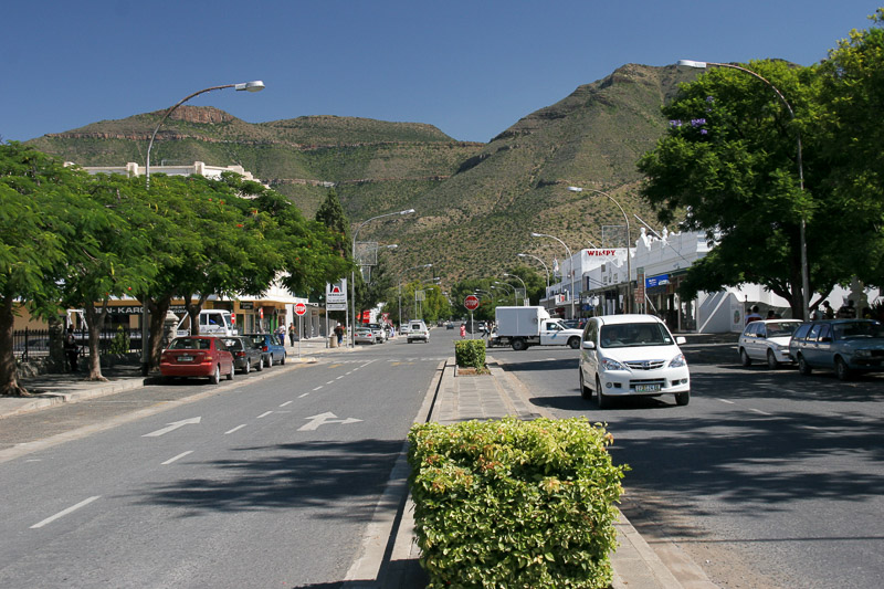 Graaff Reinet CBD