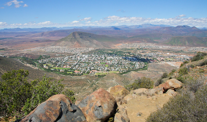 View of Graaff Reinet