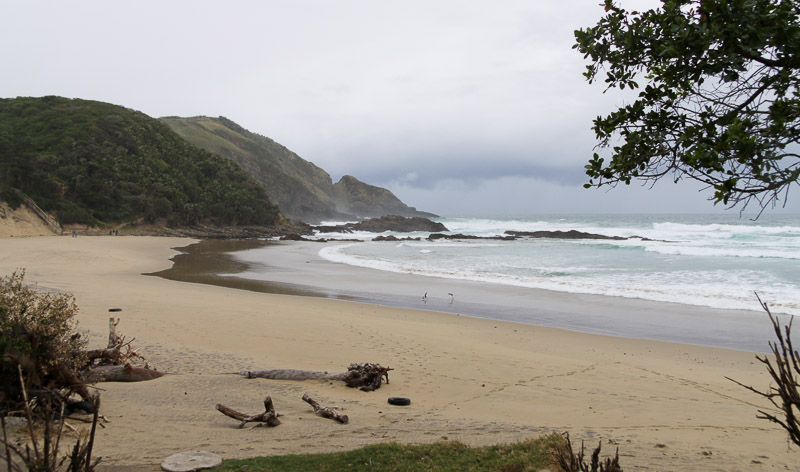 Port St. Johns beach