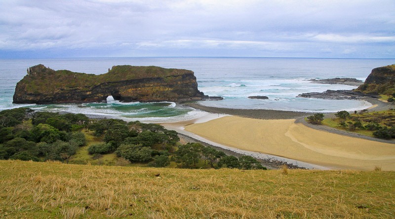 Hole in the Wall near Coffee Bay