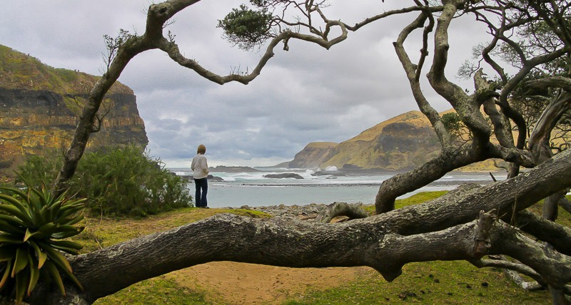 Hole in the Wall near Coffee Bay