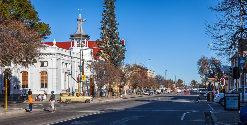 Beaufort West main street