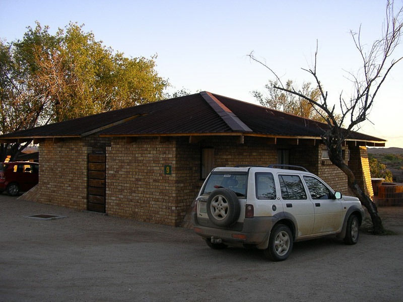 Hut accommodation