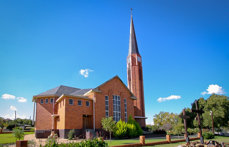 Dutch Reformed church, Brandfort East