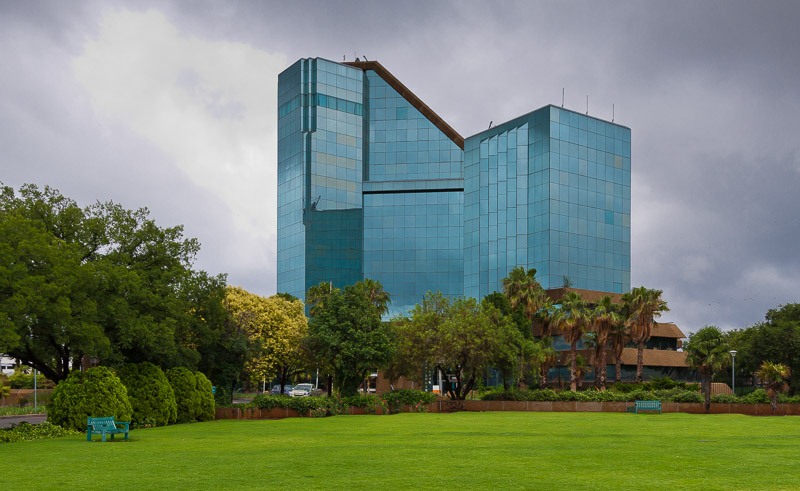 Civic Centre also know as the 'Glas Paleis'