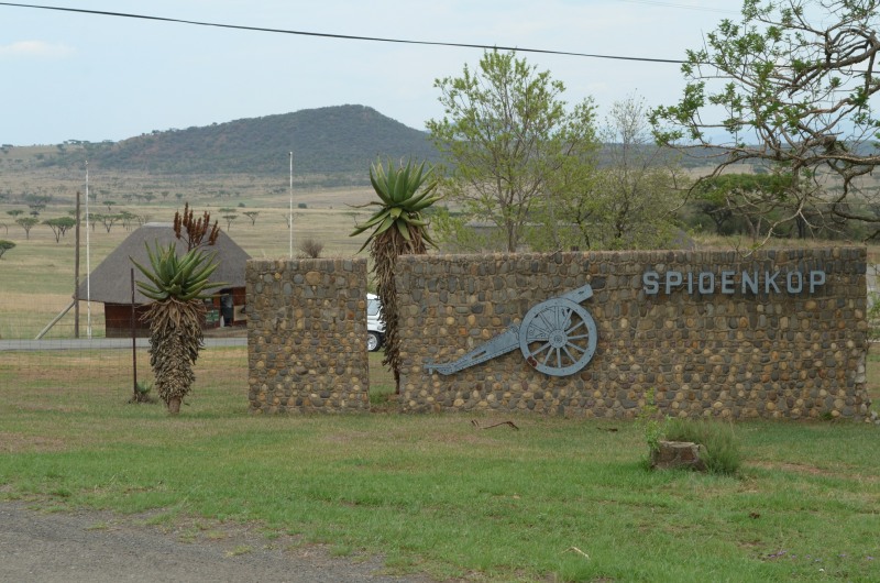 Entrance to Spioenkop Dam and Nature Reserve