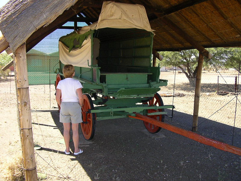 Historical Wagon