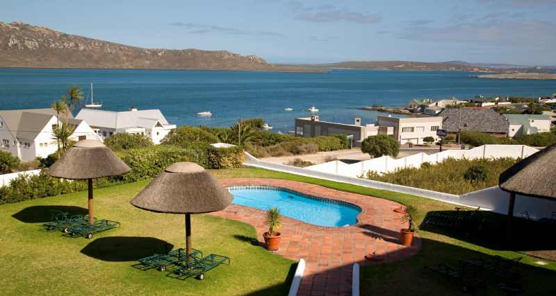 The village of Langebaan