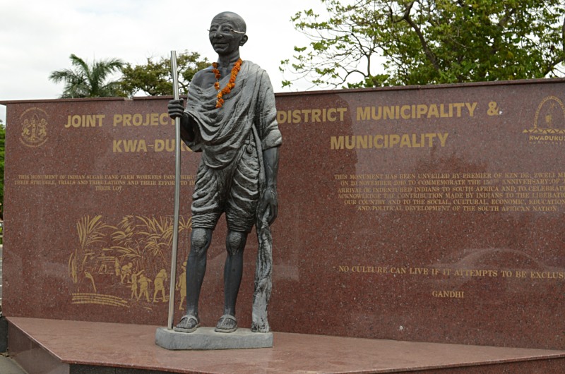 Mahatma Gandhi statue