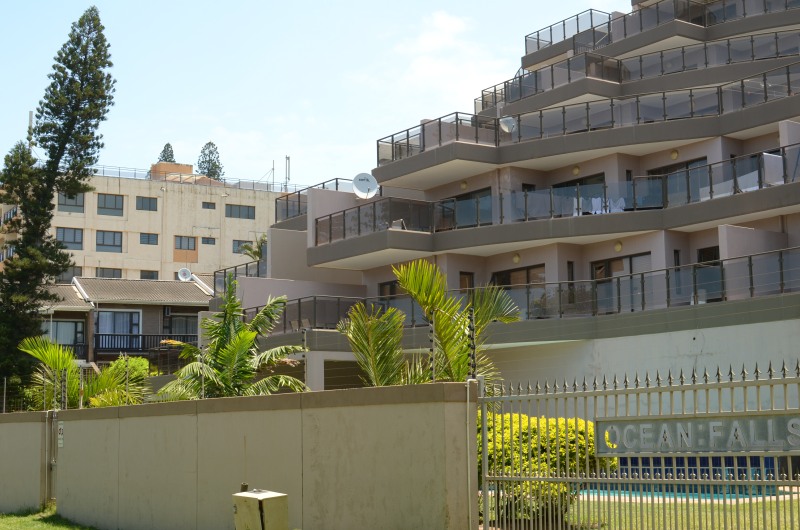 Accommodation at Blythedale Beach