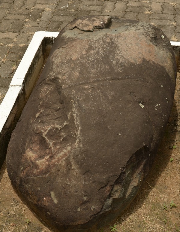 Assassination rock at King Shaka Visitor Centre