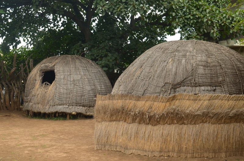 Traditional huts