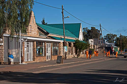 Town of Nieuwoudtville