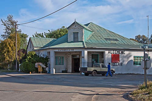 Shop in Nieuwoudtville