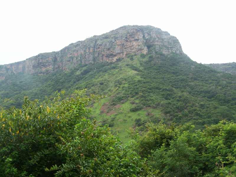 Cliffs at Oribi Gorge