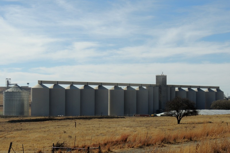 Grain silos