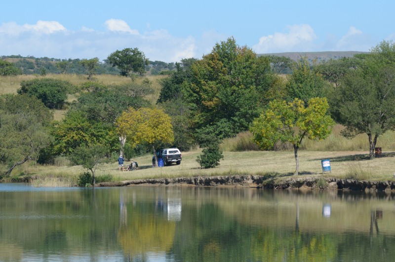 Wagendrift Dam