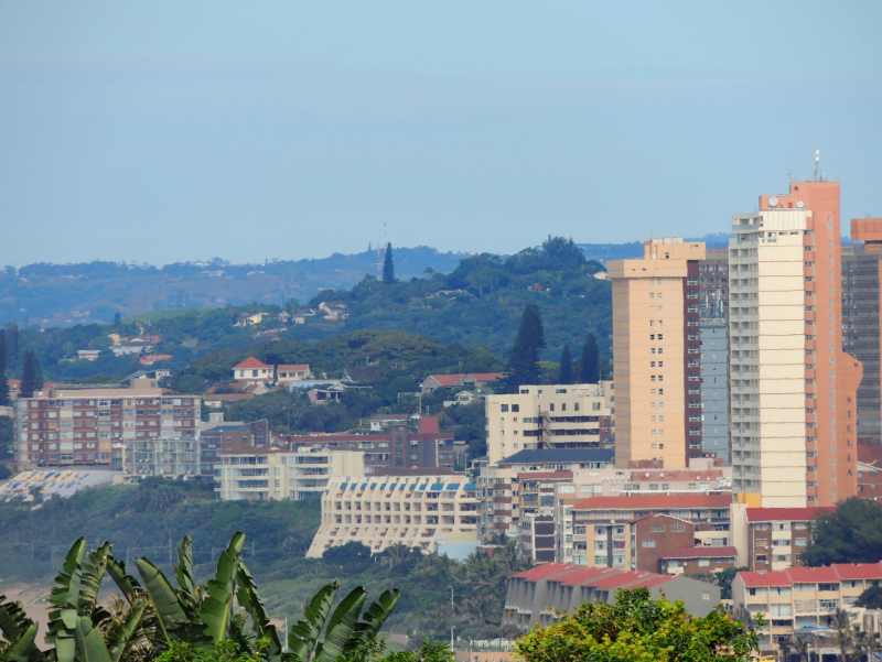 The seaside town of Amanzimtoti is a popular tourist destination