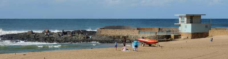 Amanzimtoti beach