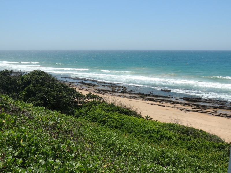 Beautiful beach at Scottburgh