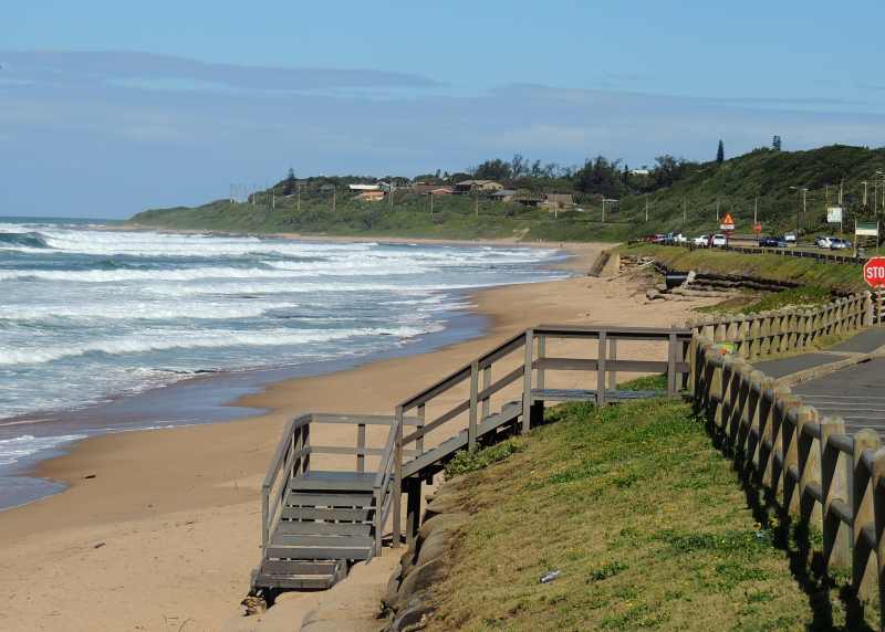 Umkomaas beach