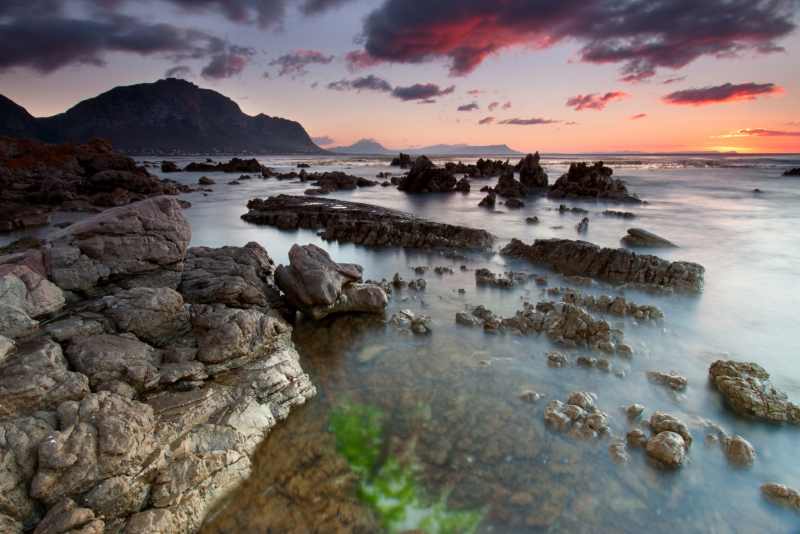 Betty's Bay shoreline