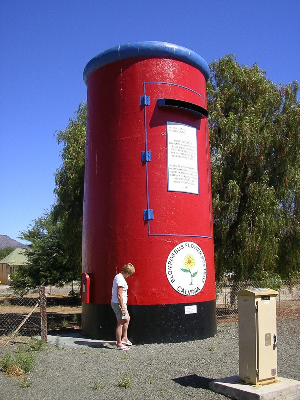 Calvinia postbox