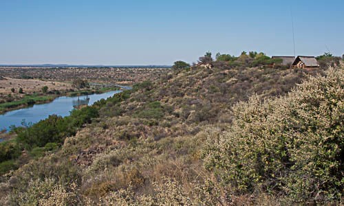 Lilydale Lodge overlooks the river