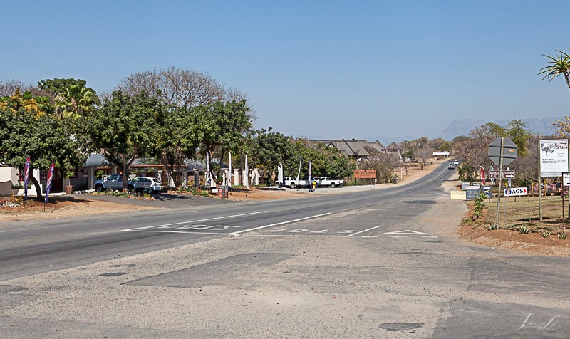 Hoedspruit streets