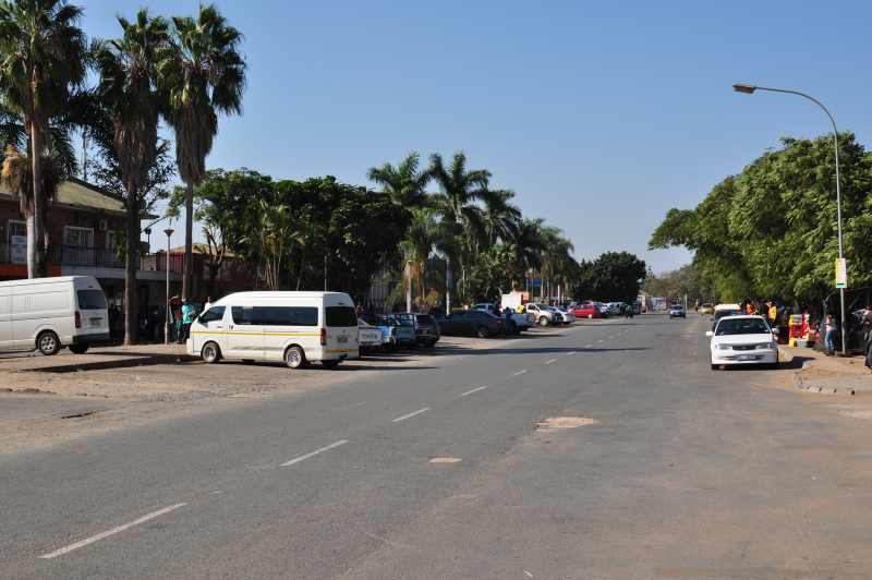 Pongola business district