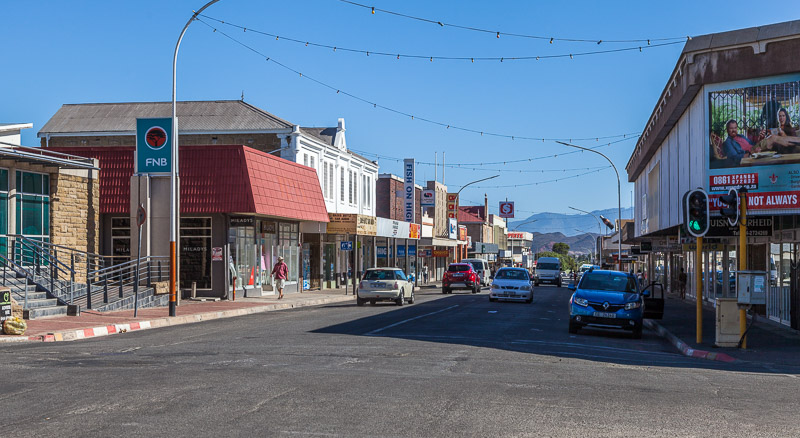 Oudtshoorn CBD