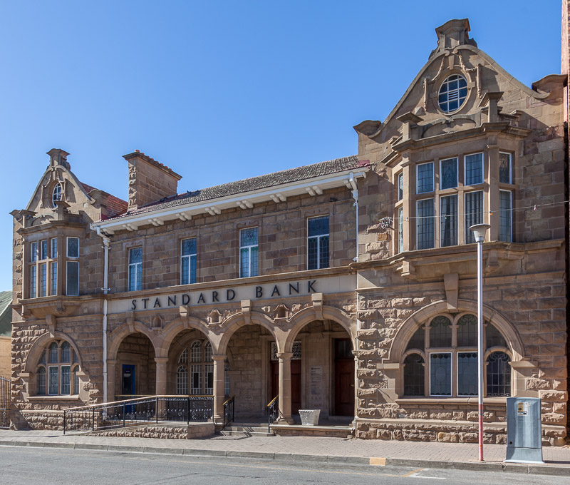 Bank in Oudtshoorn