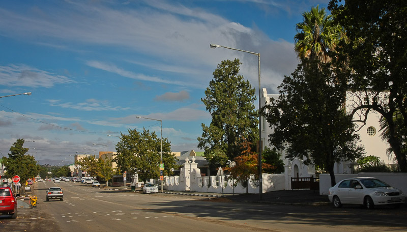 Swellendam main street