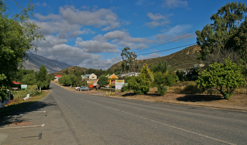 Barrydale main street