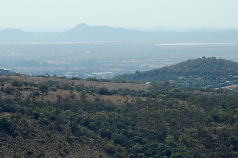 Rustenberg from the nearby mountains